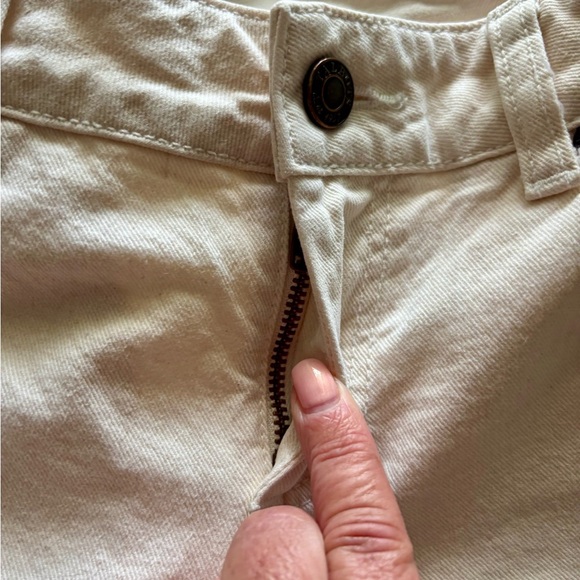 Talbot Beige Signature Denim - size 2/26. Beige - Picture 2 of 8